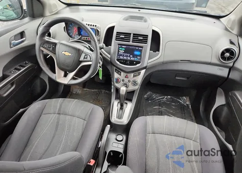 2013 Chevrolet Sonic Lt z USA, uszkodzony, nr VIN 1G1JC6SB9D4201335